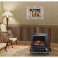 cast iron wood burning fireplace